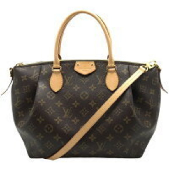 Louis Vuitton Turen Shoulder Bag Monogram Brown - Picture 1 of 9
